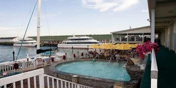 Chippewa Hotel Waterfront Île Mackinac Extérieur photo