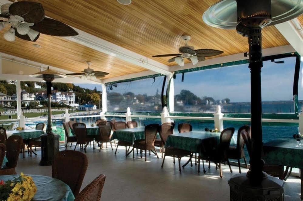 Chippewa Hotel Waterfront Île Mackinac Extérieur photo
